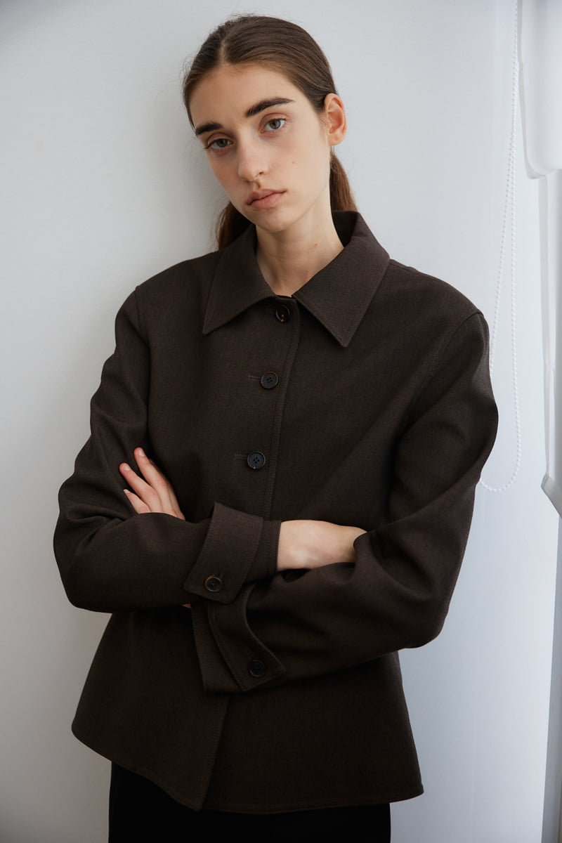 Understanding - Korean Women Fashion - #womensfashion - Crop Flare Jacket - 3