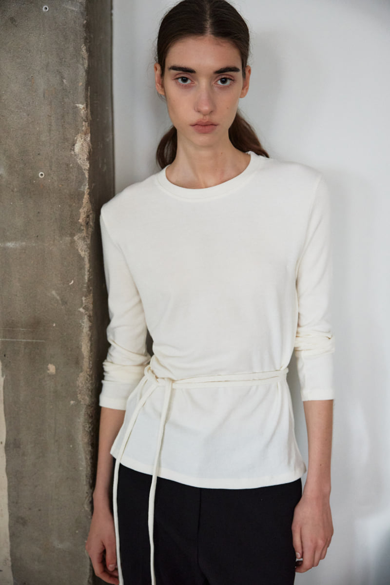Understanding - Korean Women Fashion - #womensfashion - Strap Loose Top - 3