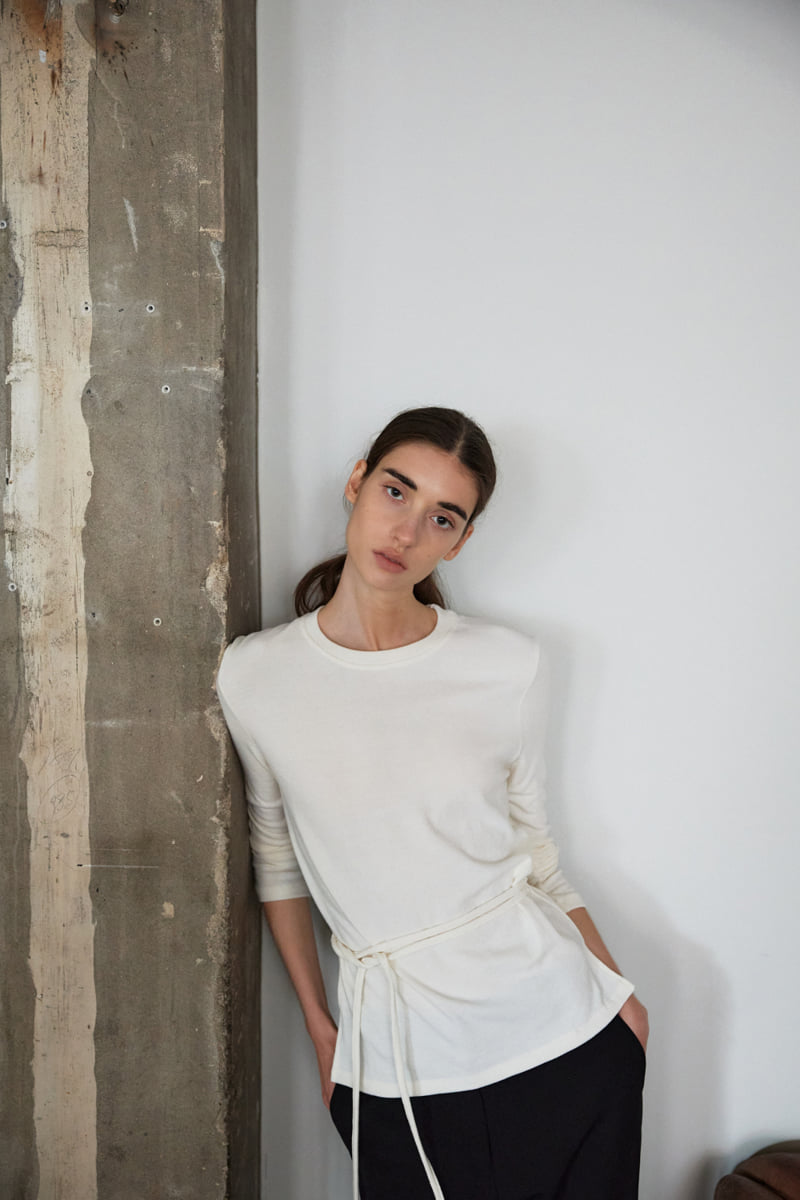 Understanding - Korean Women Fashion - #womensfashion - Strap Loose Top - 7