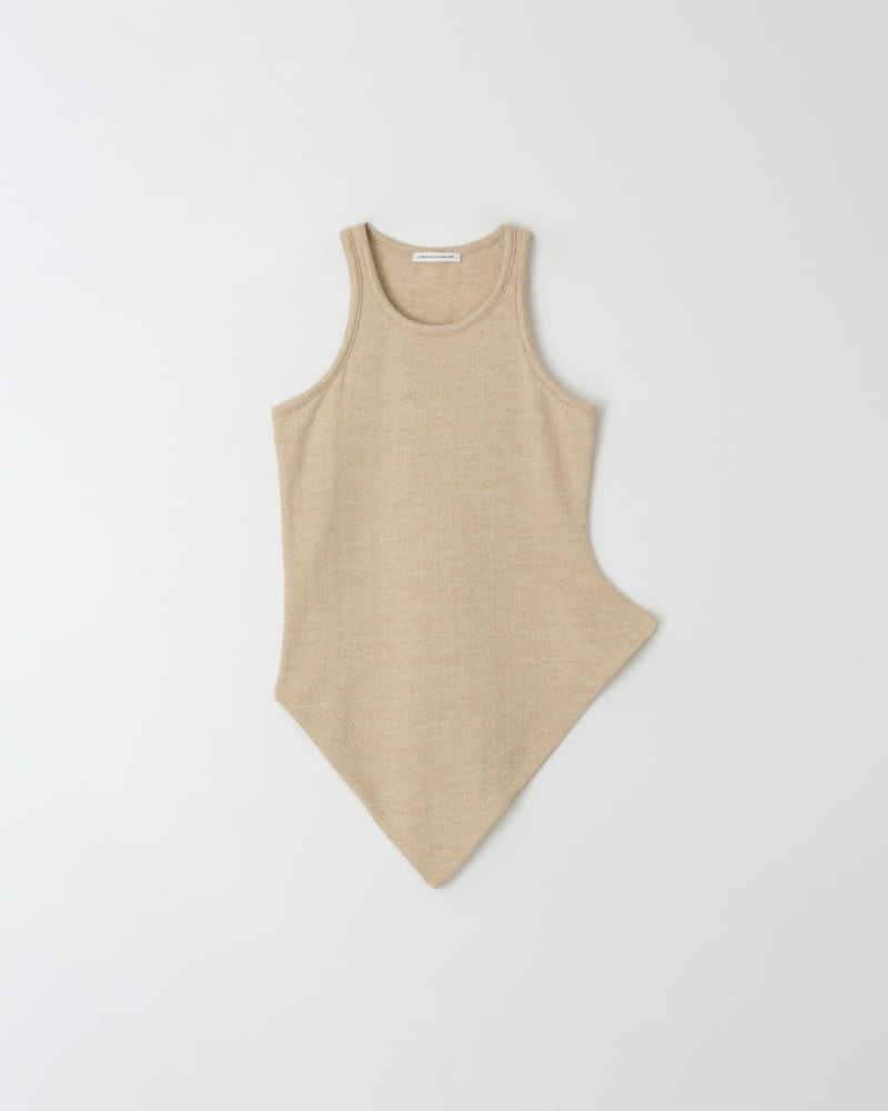 Understanding - Korean Women Fashion - #womensfashion - Unbal Layered Vest - 10
