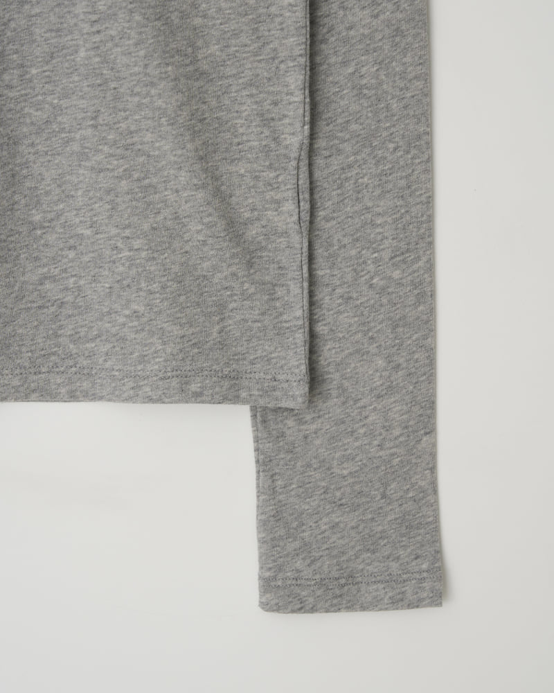 Understanding - Korean Women Fashion - #womensfashion - Stitch Turtleneck Tee - 11