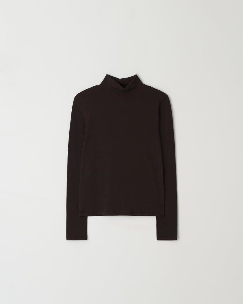 Understanding - Korean Women Fashion - #womensfashion - Stitch Turtleneck Tee - 9