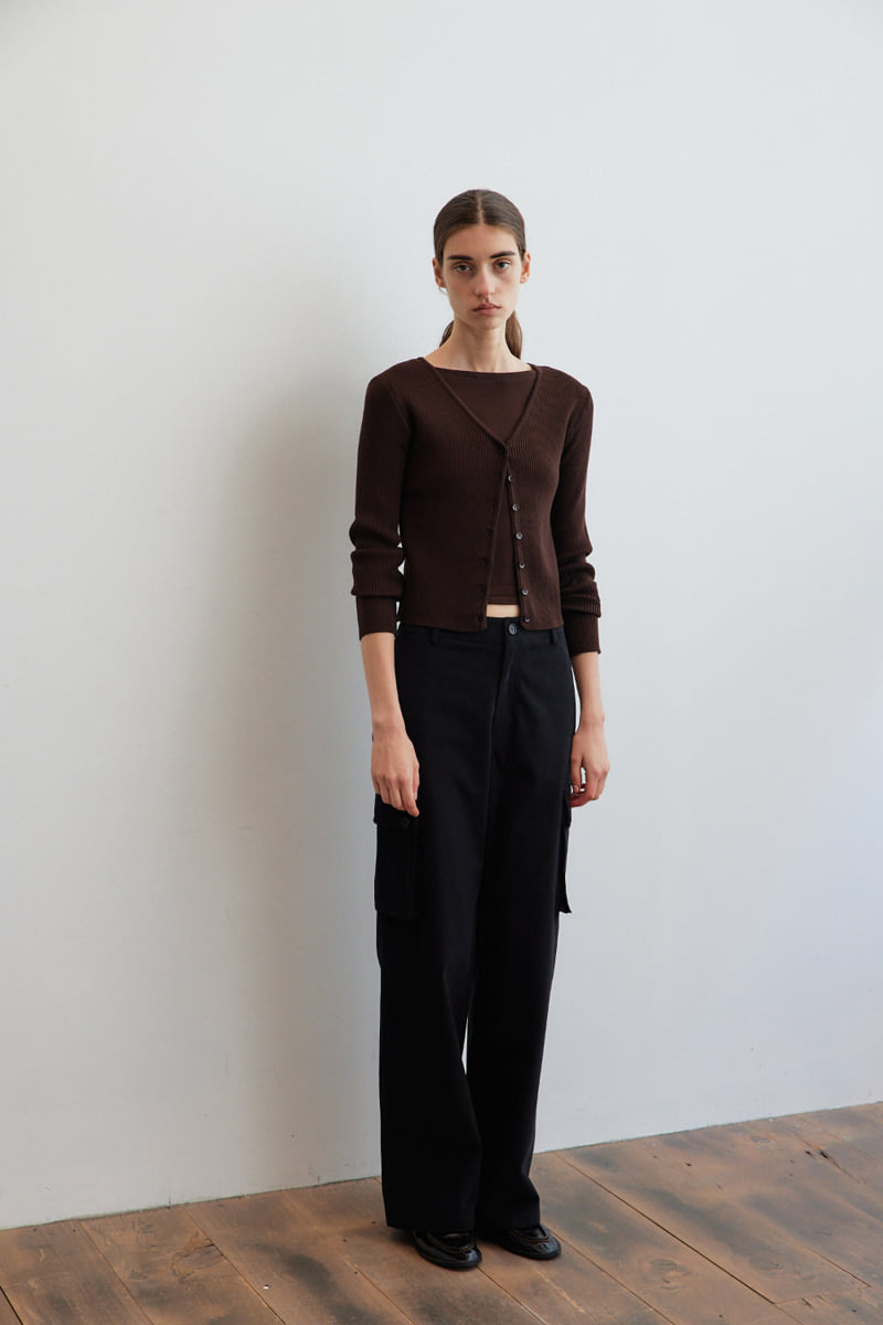 Understanding - Korean Women Fashion - #womensfashion - Peach Cargo Pants - 2