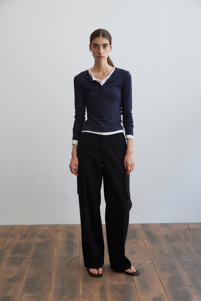 Understanding - Korean Women Fashion - #momslook - Peach Cargo Pants - 4