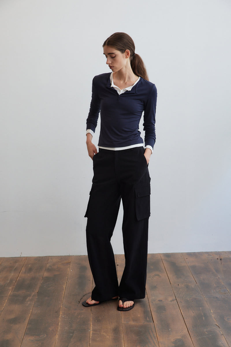 Understanding - Korean Women Fashion - #womensfashion - Peach Cargo Pants - 6