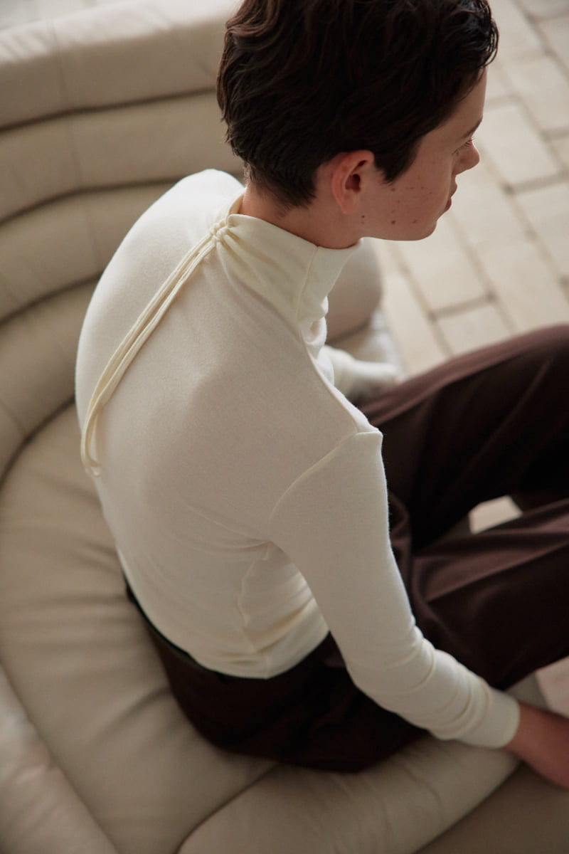 Understanding - Korean Women Fashion - #womensfashion - Neck Shirring Detail Top - 5