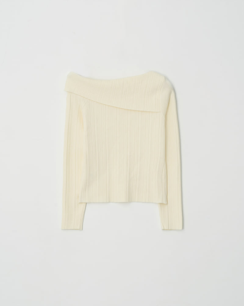 Understanding - Korean Women Fashion - #womensfashion - Off Shoulder Knit - 6