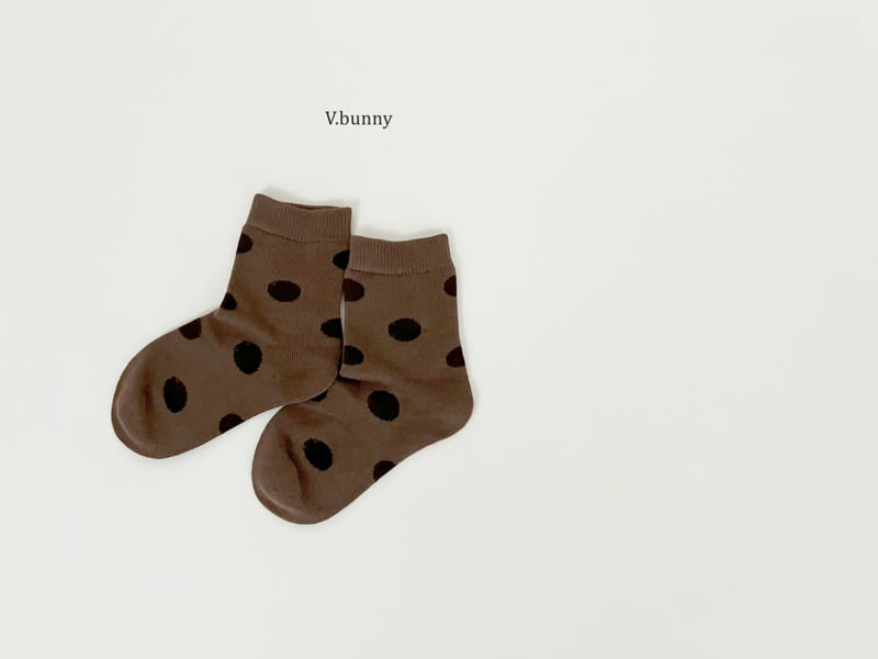 V Bunny - Korean Children Fashion - #Kfashion4kids - Fox Cherry Socks Set - 9