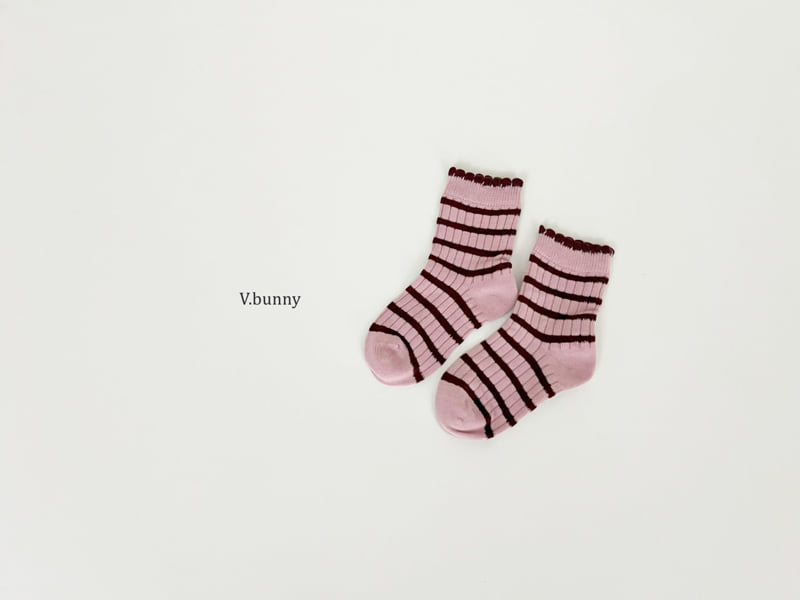 V Bunny - Korean Children Fashion - #Kfashion4kids - Danto Socks Set - 7