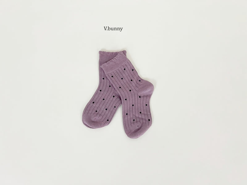 V Bunny - Korean Children Fashion - #Kfashion4kids - Dodori Socks Set - 5