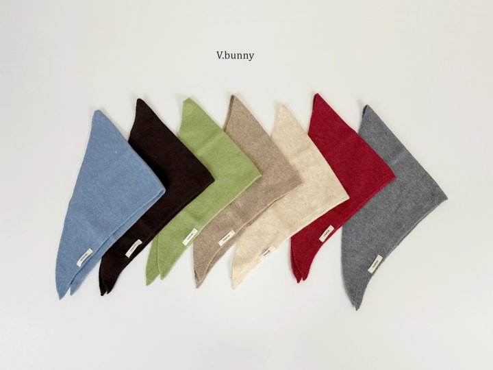 V Bunny - Korean Children Fashion - #Kfashion4kids - Triangle Muffler