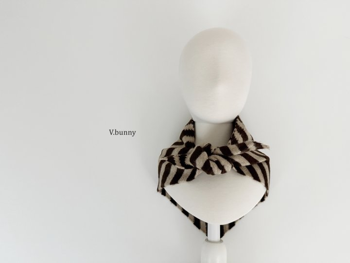 V Bunny - Korean Children Fashion - #Kfashion4kids - Stripe Muffler - 11