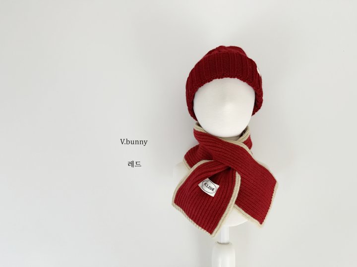 V Bunny - Korean Children Fashion - #Kfashion4kids - Line Stripe Muffler - 10