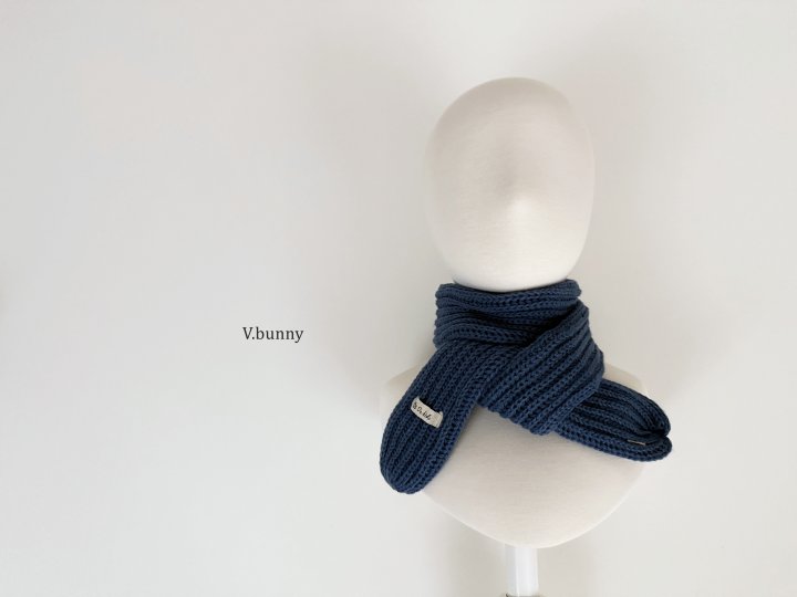 V Bunny - Korean Children Fashion - #Kfashion4kids - Roundy Muffler - 8