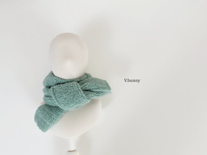 V Bunny - Korean Children Fashion - #Kfashion4kids - Boucle Muffler - 7