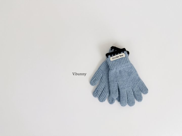V Bunny - Korean Children Fashion - #Kfashion4kids - Vely Gloves - 6