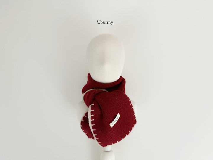 V Bunny - Korean Children Fashion - #Kfashion4kids - Vely Muffler - 5