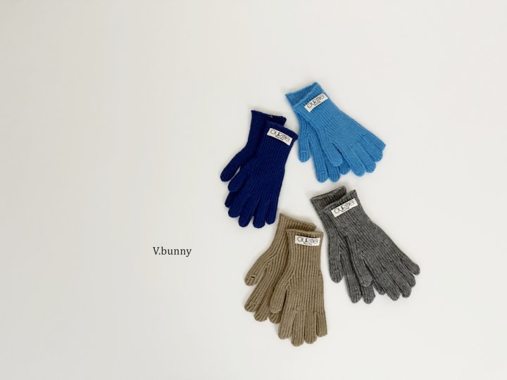 V Bunny - Korean Children Fashion - #kidzfashiontrend - Twelve Gloves - 4