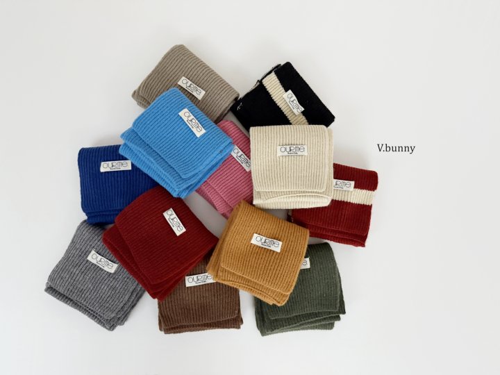 V Bunny - Korean Children Fashion - #Kfashion4kids - Twelve Muffler - 3