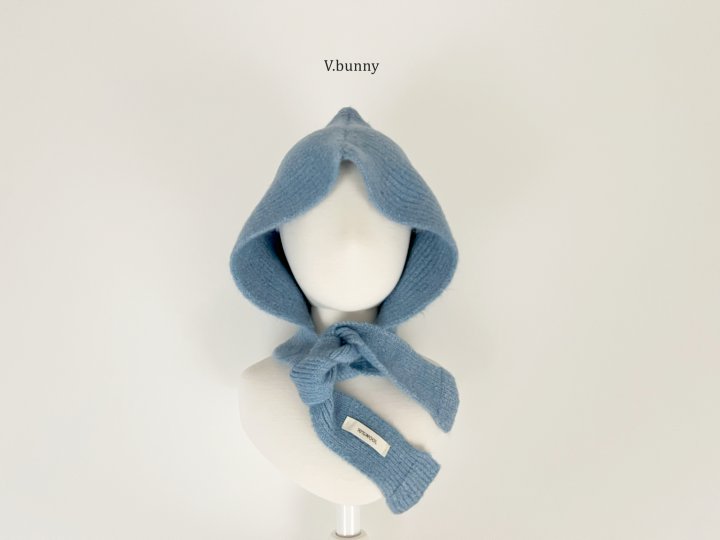 V Bunny - Korean Children Fashion - #Kfashion4kids - Note Balaclava - 9