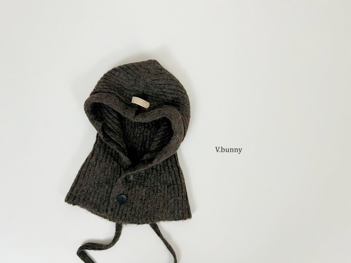 V Bunny - Korean Children Fashion - #Kfashion4kids - Button Balaclava - 8