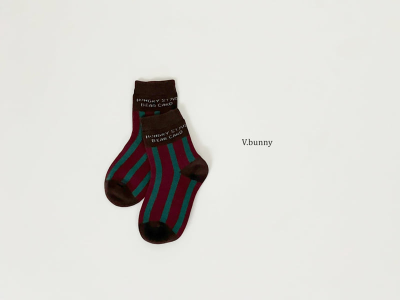 V Bunny - Korean Children Fashion - #childofig - Just Socks Set - 9