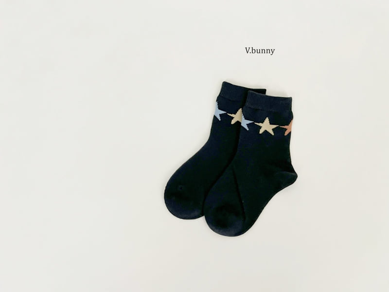 V Bunny - Korean Children Fashion - #childofig - Magic Socks Set - 8