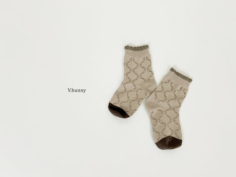 V Bunny - Korean Children Fashion - #childofig - Swallow Socks Set - 6