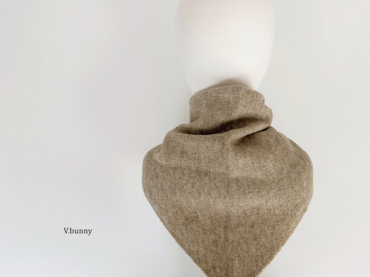 V Bunny - Korean Children Fashion - #childofig - Triangle Muffler - 9