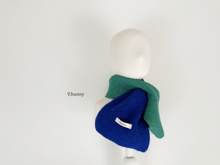 V Bunny - Korean Children Fashion - #childofig - Two-Color Muffler - 8