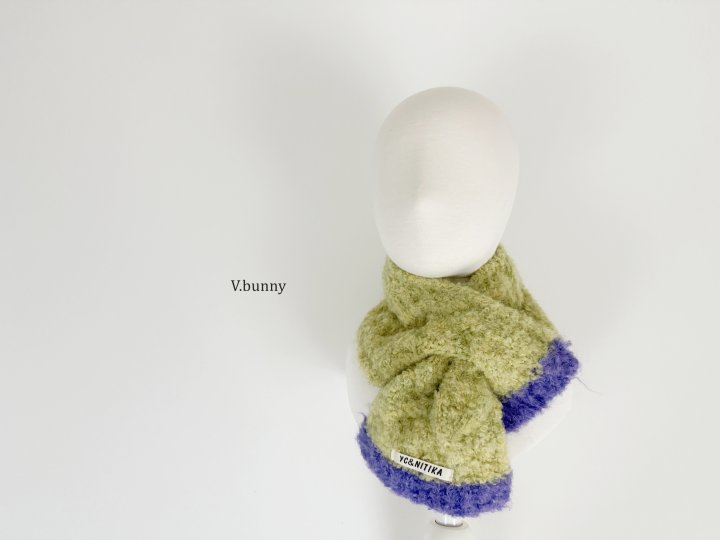 V Bunny - Korean Children Fashion - #childofig - Softy Softy Muffler - 7