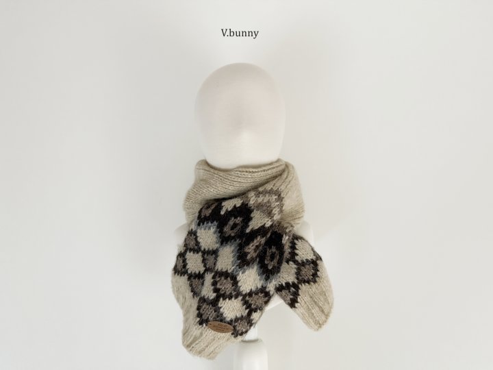 V Bunny - Korean Children Fashion - #childofig - MISSO Muffler - 6