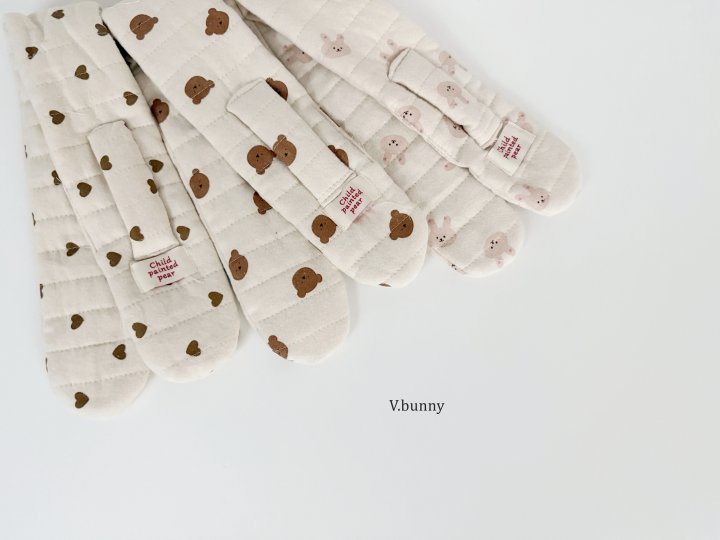 V Bunny - Korean Children Fashion - #childofig - Anipang Muffler - 5