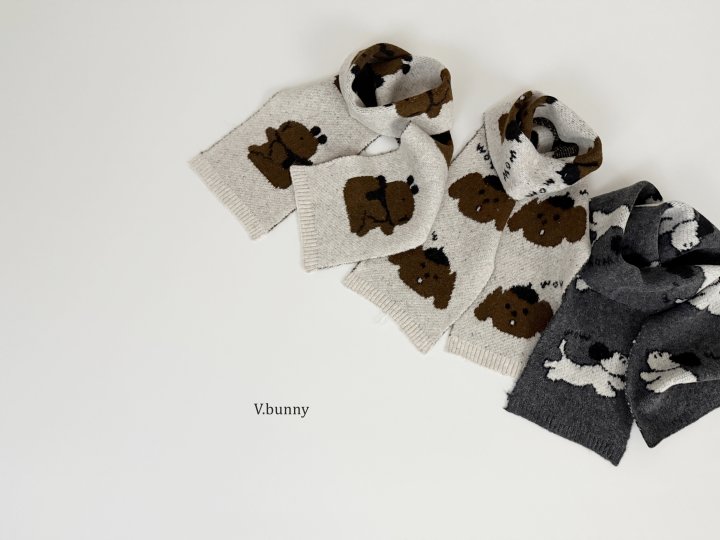 V Bunny - Korean Children Fashion - #stylishchildhood - Wow Muffler - 4