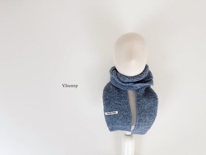 V Bunny - Korean Children Fashion - #childofig - Boucle Muffler - 12