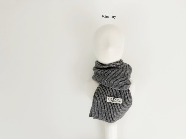 V Bunny - Korean Children Fashion - #childofig - Twelve Muffler - 9