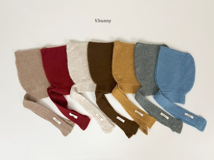 V Bunny - Korean Children Fashion - #childofig - Note Balaclava