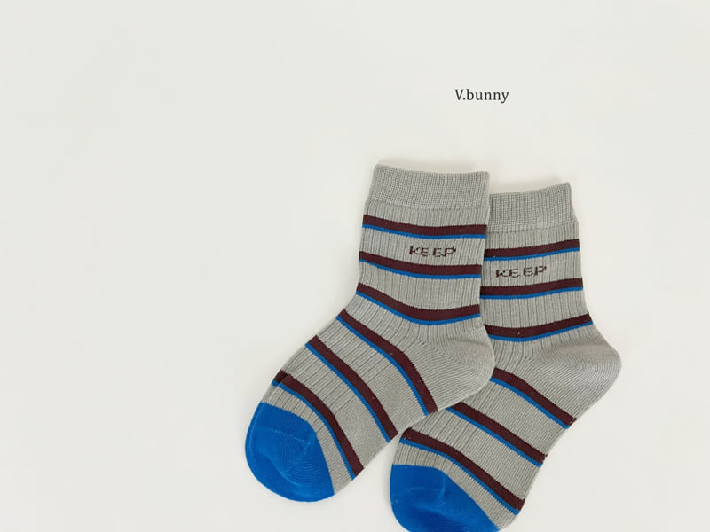V Bunny - Korean Children Fashion - #childrensboutique - Magic Socks Set - 9