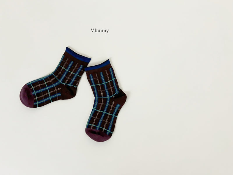 V Bunny - Korean Children Fashion - #childrensboutique - Swallow Socks Set - 8