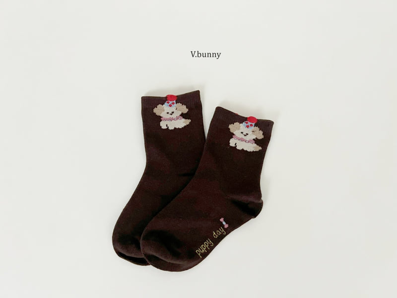 V Bunny - Korean Children Fashion - #childrensboutique - Star Mushroom Socks Set - 7