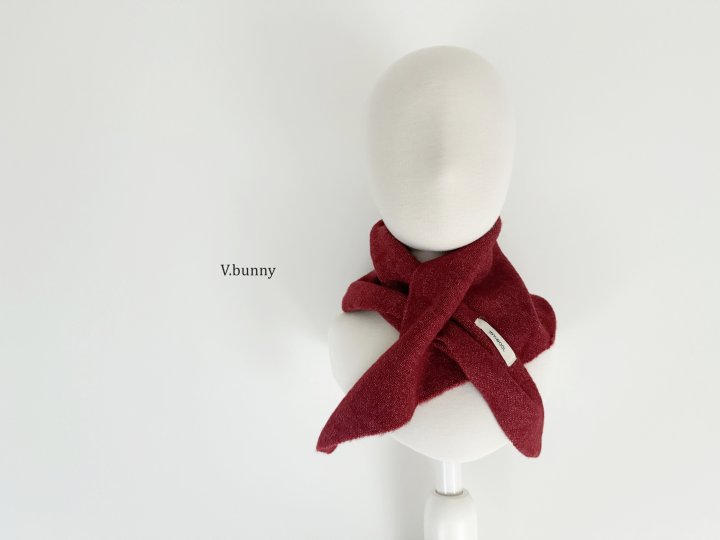 V Bunny - Korean Children Fashion - #childrensboutique - Triangle Muffler - 10