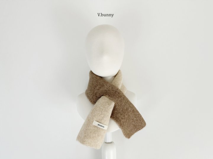 V Bunny - Korean Children Fashion - #childrensboutique - Two-Color Muffler - 9