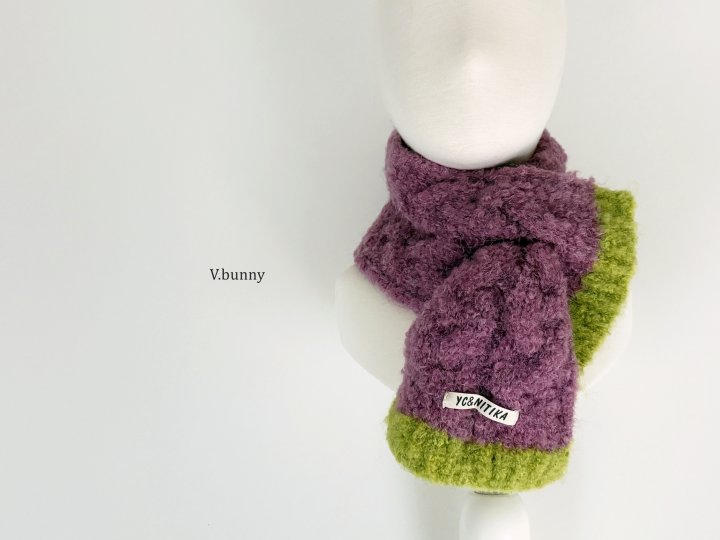 V Bunny - Korean Children Fashion - #childrensboutique - Softy Softy Muffler - 8