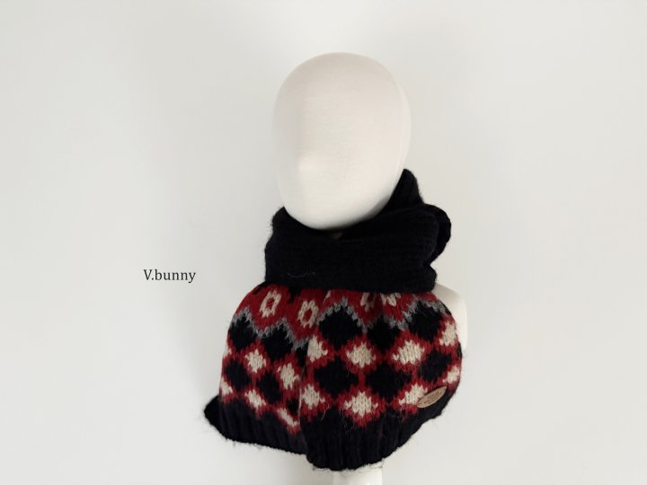 V Bunny - Korean Children Fashion - #childrensboutique - MISSO Muffler - 7