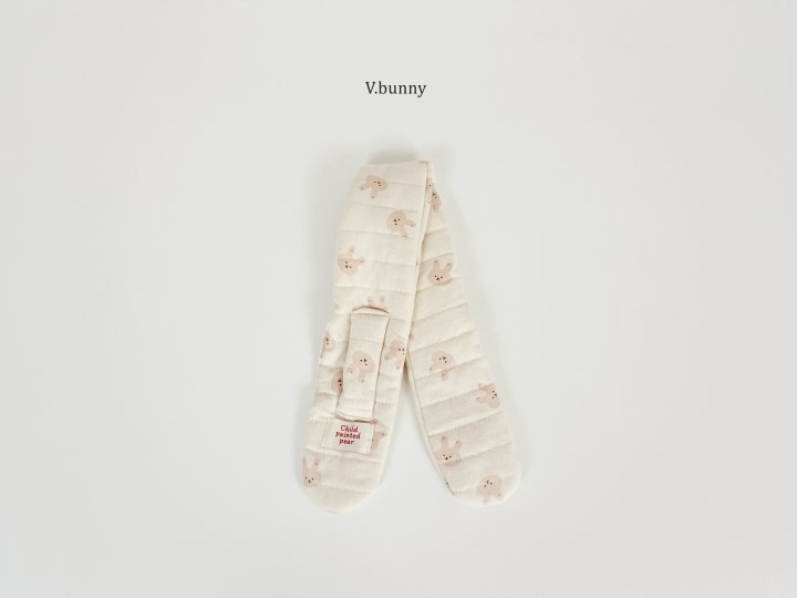 V Bunny - Korean Children Fashion - #childrensboutique - Anipang Muffler - 6