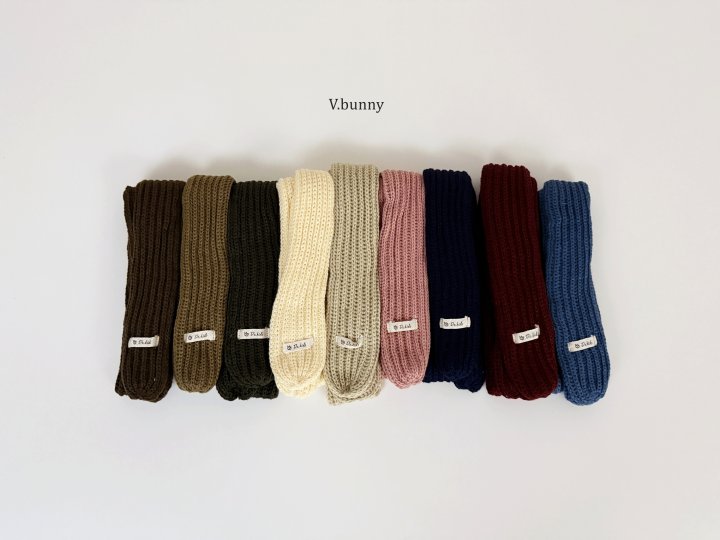 V Bunny - Korean Children Fashion - #childrensboutique - Roundy Muffler