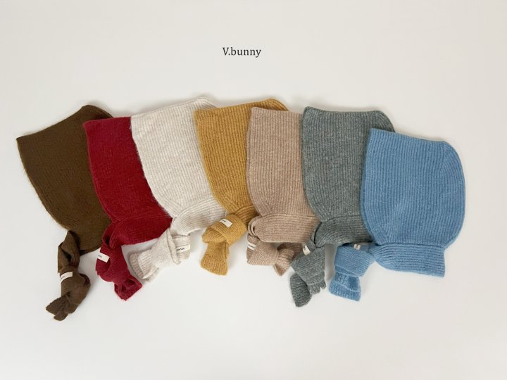 V Bunny - Korean Children Fashion - #childrensboutique - Note Balaclava - 2