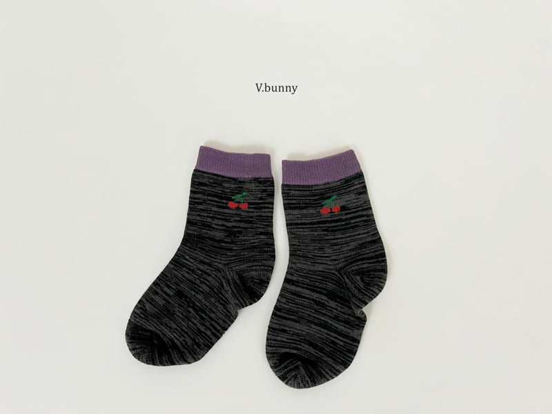 V Bunny - Korean Children Fashion - #designkidswear - Swallow Socks Set - 9