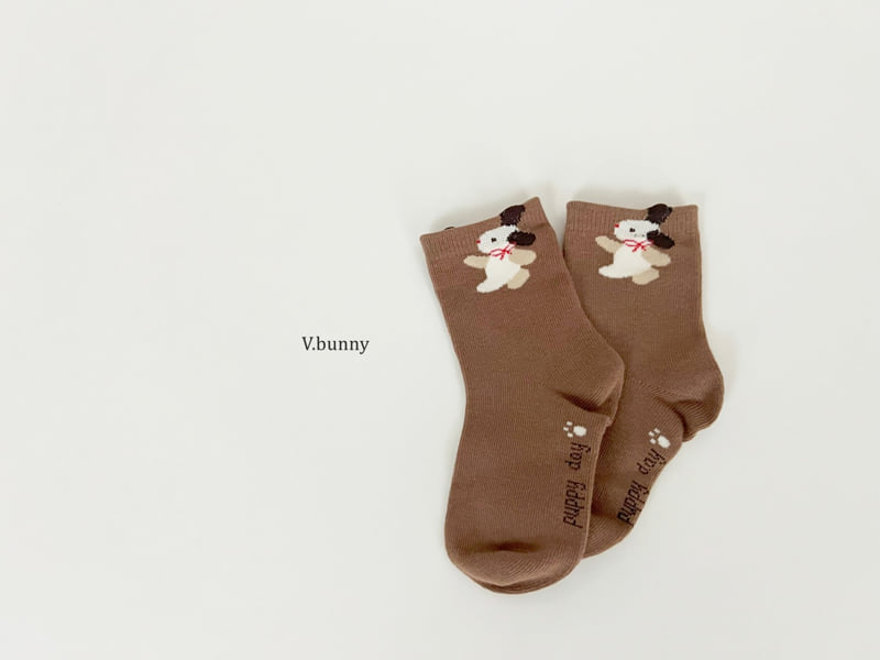V Bunny - Korean Children Fashion - #designkidswear - Star Mushroom Socks Set - 8