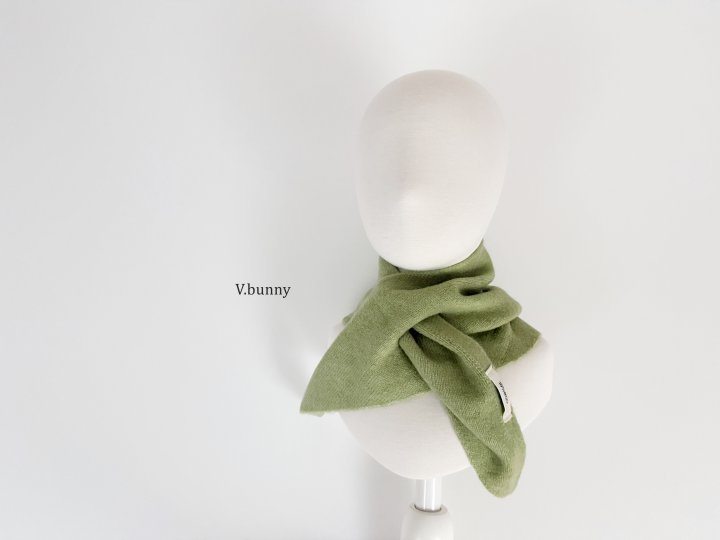 V Bunny - Korean Children Fashion - #designkidswear - Triangle Muffler - 11